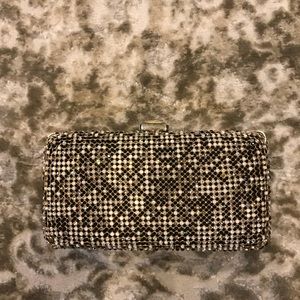 Rhinestone clutch